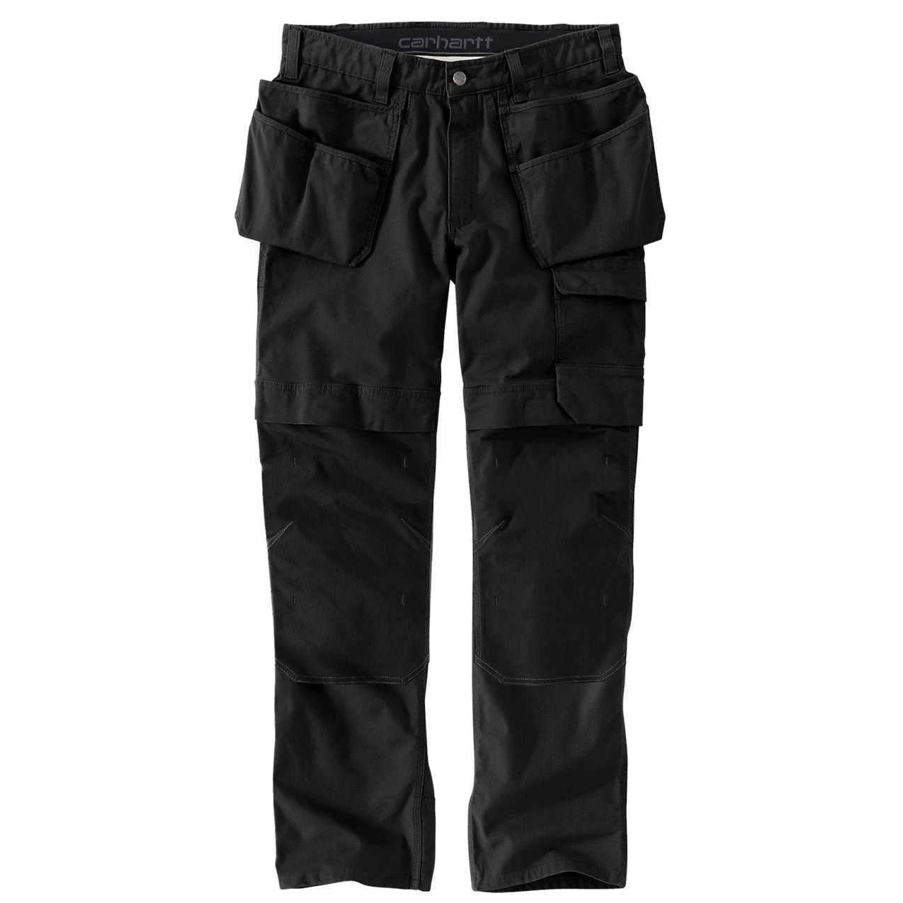 Carhartt STEEL RIPSTOP MULTI-POCKET WORK PANTS Black