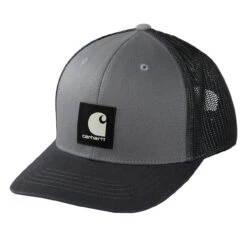 Carhartt PATCH LOGO TRUCKER 110 Asphalt