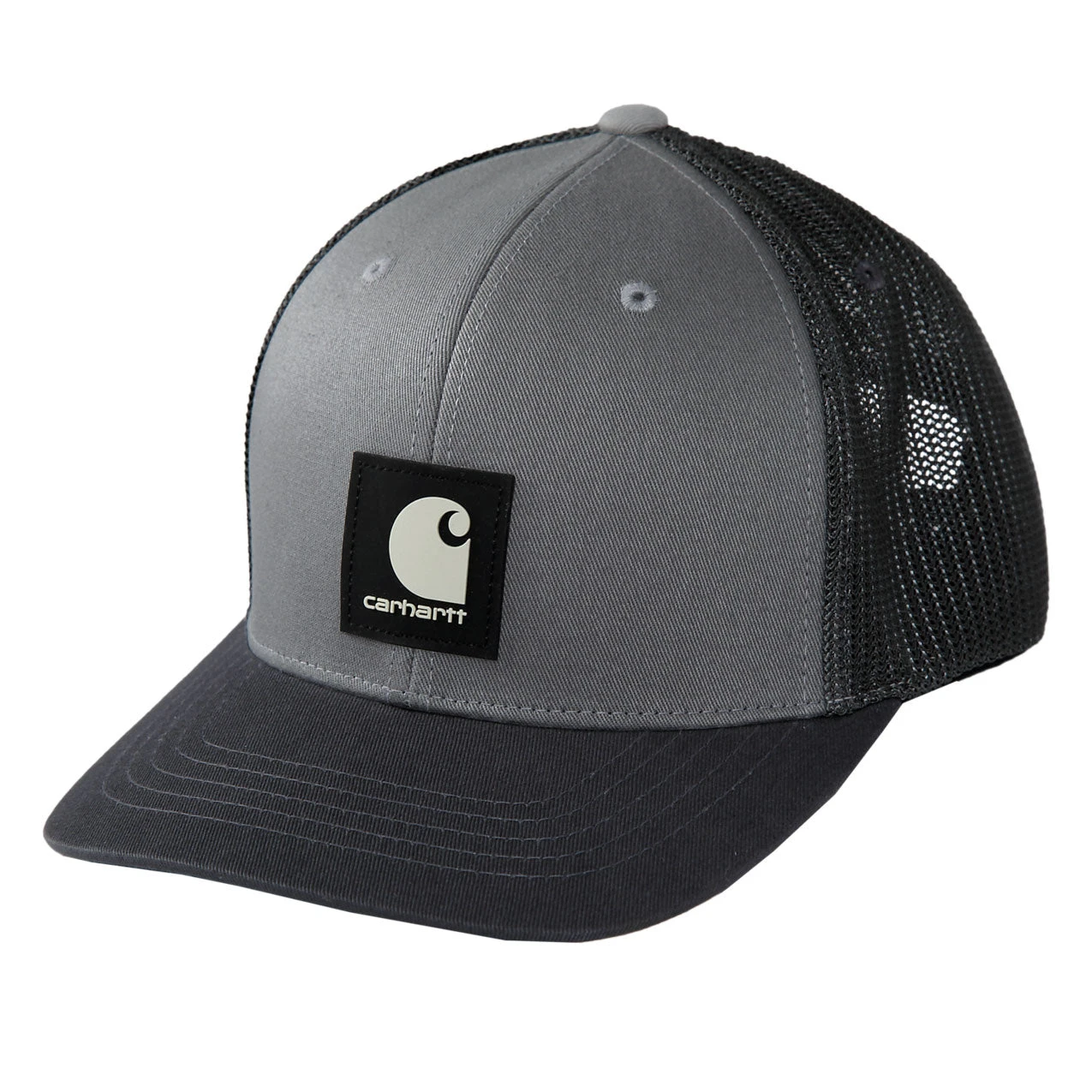 Carhartt PATCH LOGO TRUCKER 110 Asphalt