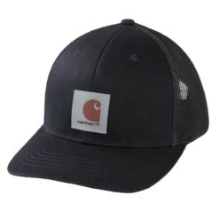 Carhartt PATCH LOGO TRUCKER 110 Black
