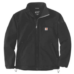 Carhartt SUPER DUX MOCK-NECK JACKET Black