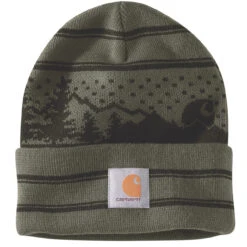 Carhartt KNIT OUTDOOR BEANIE Basil