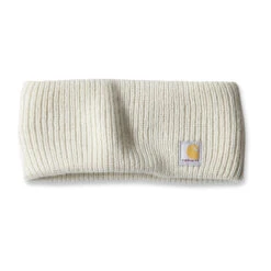 Carhartt WOMENS KNIT HEADBAND Oat Milk
