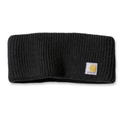 Carhartt WOMENS KNIT HEADBAND Black