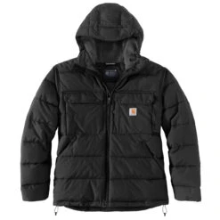 Carhartt MONTANA LOOSE FIT INSULATED JACKET Black