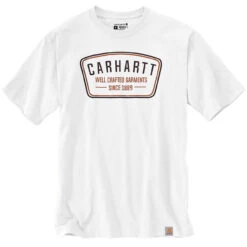 Carhartt WELL CRAFTED GRAPHIC T-SHIRT White
