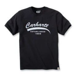 Carhartt SCRIPT GRAPHIC T-SHIRT Black