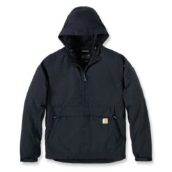 Carhartt RAIN DEFENDER™ LIGHTWEIGHT PACKABLE ANORAK Black
