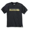 Carhartt SS LOGO GRAPHIC T-SHIRT Carbon Heather