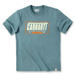 Carhartt OUTLAST GRAPHIC T-SHIRT Sea Pine Heather