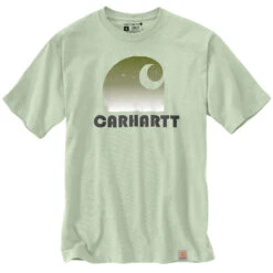 Carhartt C GRAPHIC T-SHIRT Tender Greens