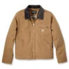 RE-ENGINEERED DUCK DETROIT JACKET Carhartt Brown