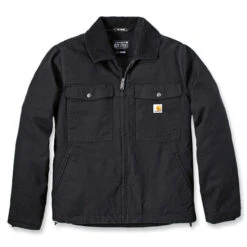 Carhartt MONTANA RUGGED FLEX DUCK INSULATED JACKET Black