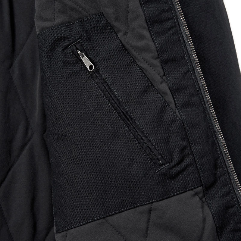 Carhartt MONTANA RUGGED FLEX DUCK INSULATED JACKET Black - Image 2