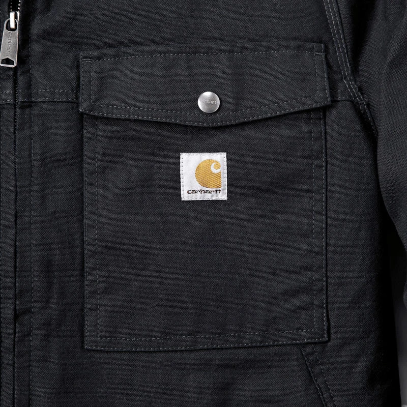 Carhartt MONTANA RUGGED FLEX DUCK INSULATED JACKET Black - Image 3