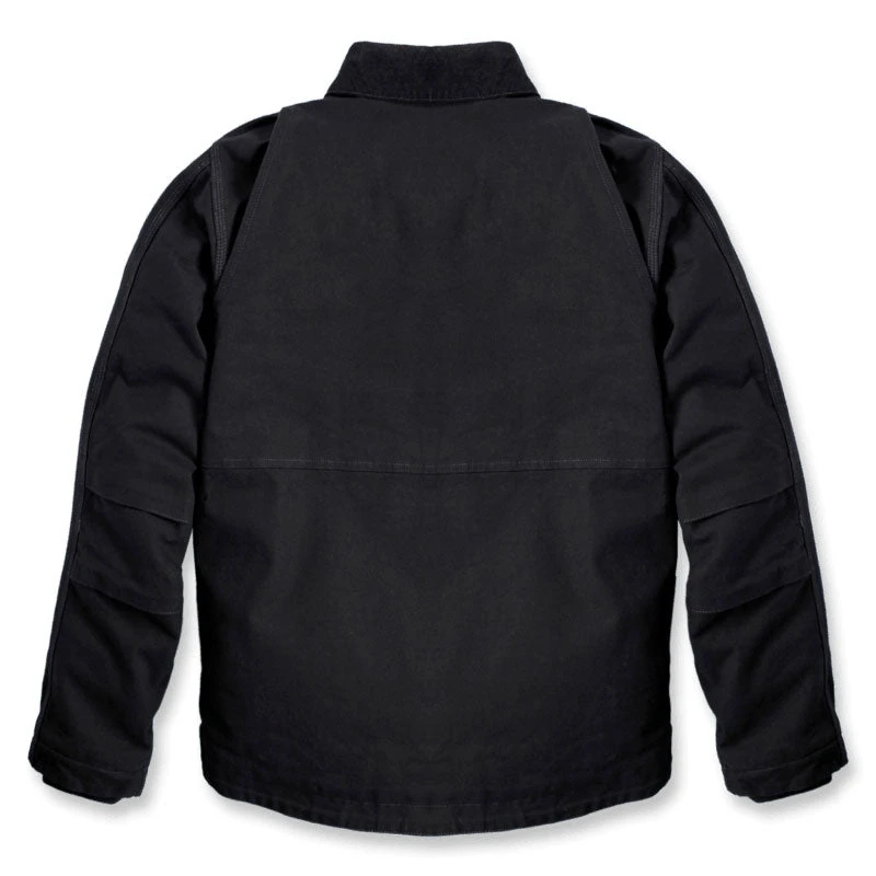 Carhartt MONTANA RUGGED FLEX DUCK INSULATED JACKET Black - Image 4