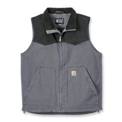 Carhartt MONTANA RUGGED FLEX DUCK VEST Shadow/Black