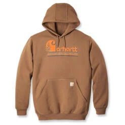 MIDWEIGHT TREE GRAPHIC HOODIE Carhartt Brown