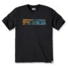 Carhartt LIGHTWEIGHT LOGO GRAPHIC T-SHIRT Black