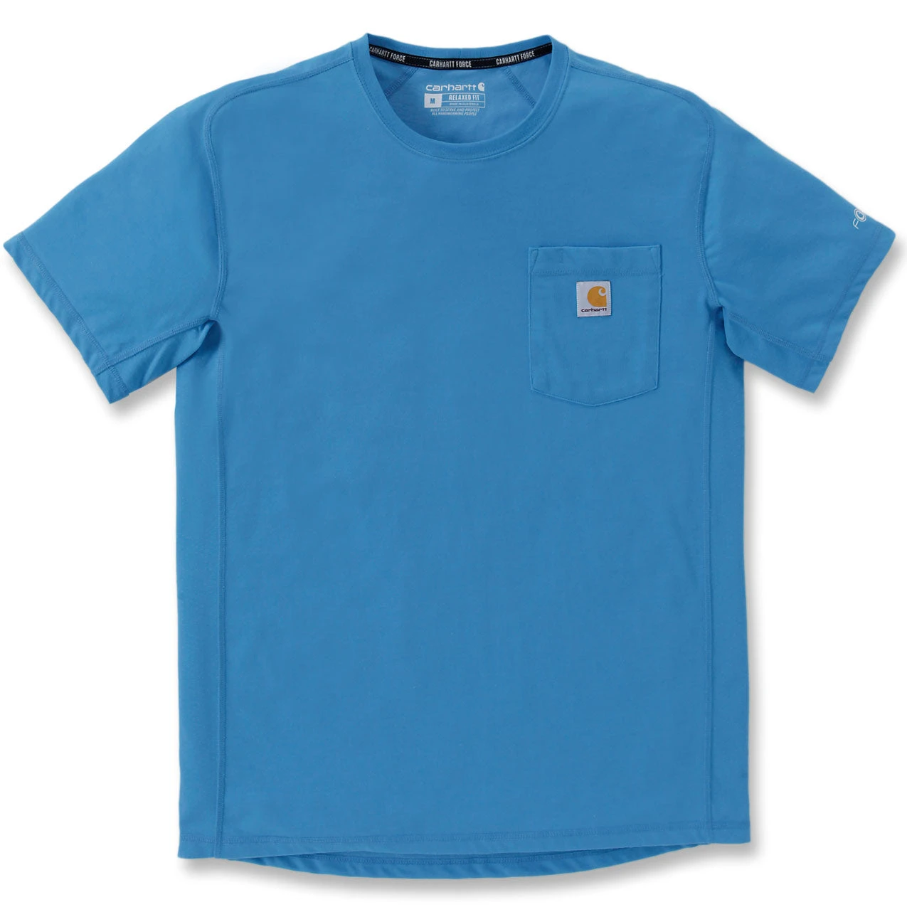 Carhartt FORCE FLEX POCKET T-SHIRT Engineer Blue Heather
