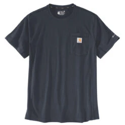 Carhartt FORCE FLEX POCKET T-SHIRT Navy