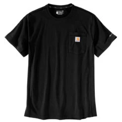 Carhartt FORCE FLEX POCKET T-SHIRT Black