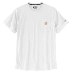 Carhartt FORCE FLEX POCKET T-SHIRT White