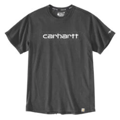 Carhartt FORCE FLEX GRAPHIC T-SHIRT Carbon Heather