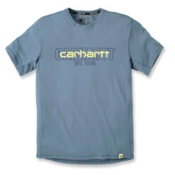 Carhartt FORCE FLEX GRAPHIC T-SHIRT Thundercloud