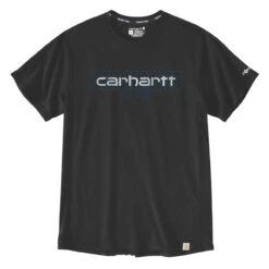 Carhartt FORCE FLEX GRAPHIC T-SHIRT Black