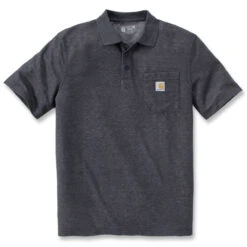 Carhartt CONTRACTOR’S WORK POCKET POLO Carbon Heather