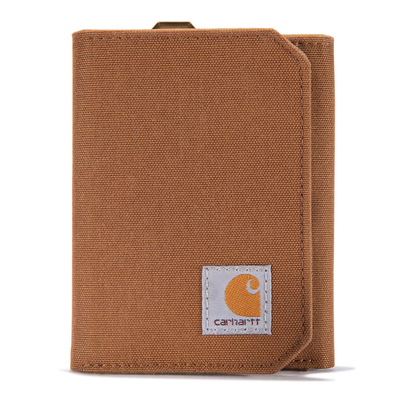 NYLON DUCK TRIFOLD WALLET Carhartt Brown