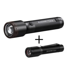 Ledlenser Flashlight P7R Core + P3 BUNDLE