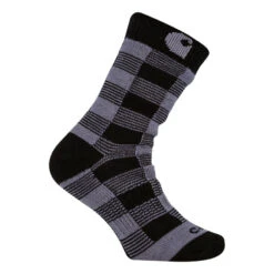 Carhartt THERMAL PLAID CREW SOCK Blue