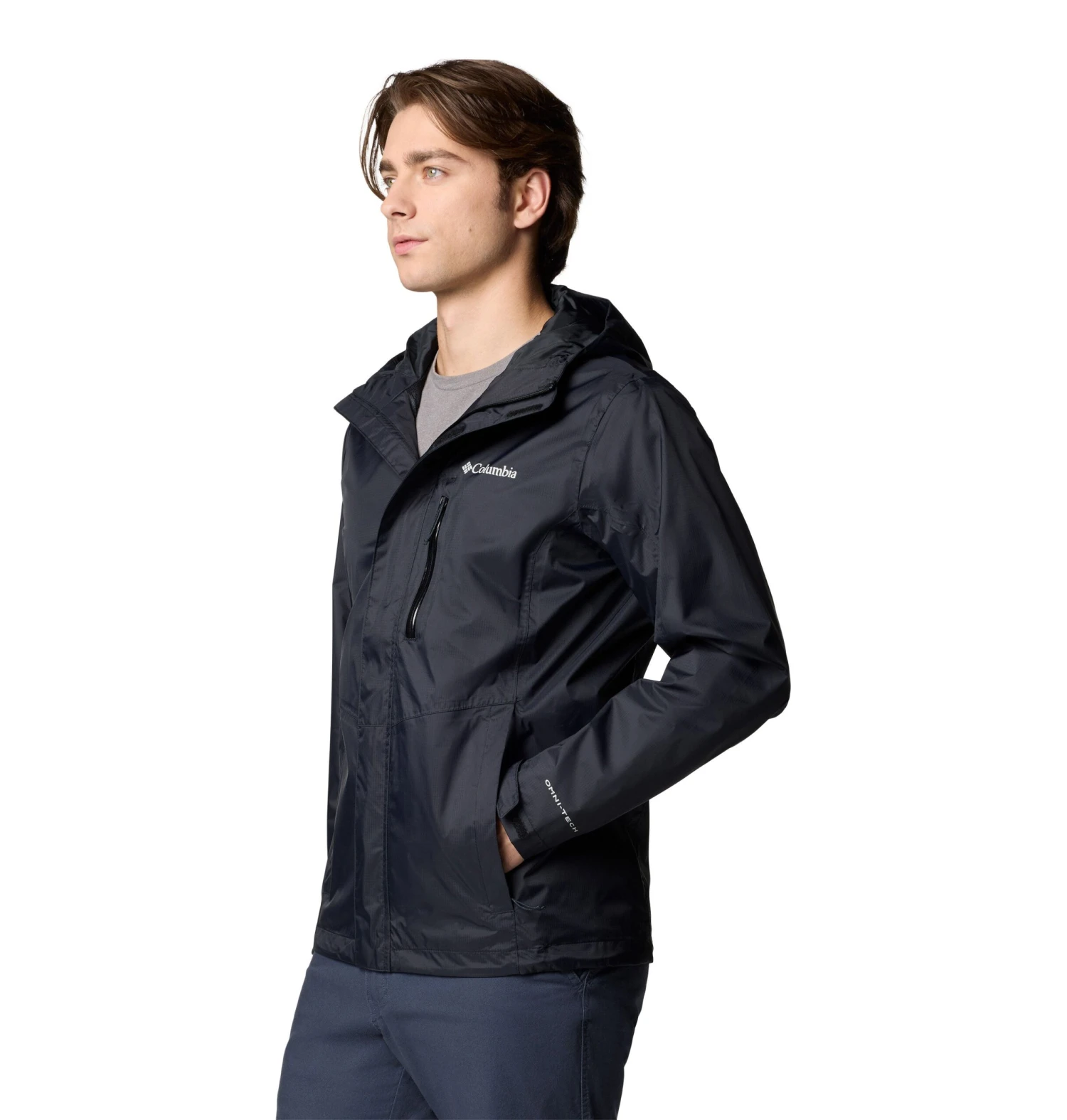 Columbia Sportswear POURING ADVENTURE⢠III RAIN JACKET Black - Image 2
