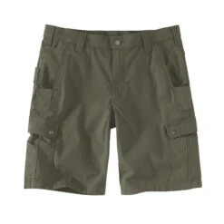 Carhartt RIPSTOP CARGO WORK SHORTS Basil