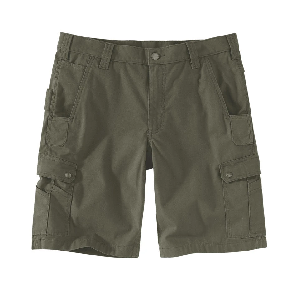 Carhartt RIPSTOP CARGO WORK SHORTS Basil