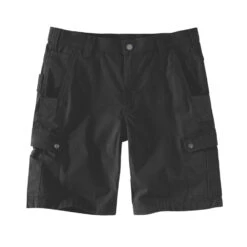 Carhartt RIPSTOP CARGO WORK SHORTS Black