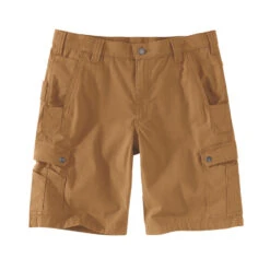 RIPSTOP CARGO WORK SHORTS Carhartt Brown