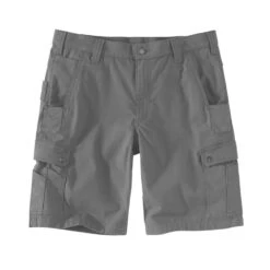 Carhartt RIPSTOP CARGO WORK SHORTS Steel