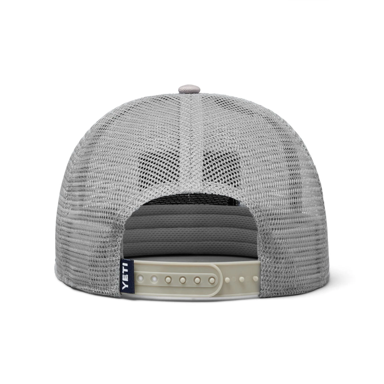 YETI® Velcro Badge Flat Brim Mesh Hat - Image 4