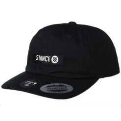 STANCE STANDARD ADJUSTABLE CAP Black