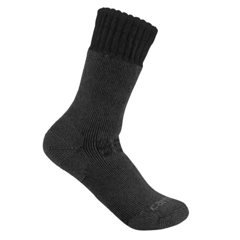 Carhartt HEAVYWEIGHT SYNTHETIC-WOOL BLEND BOOT SOCK Black