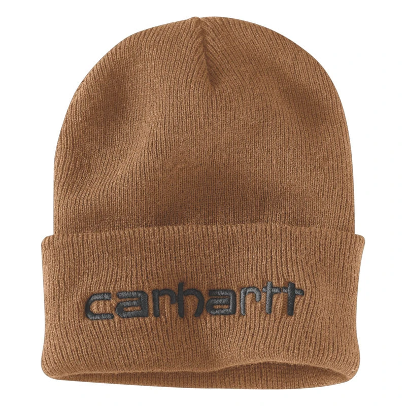 TELLER HAT (Thinsulate Lined) Carhartt Brown