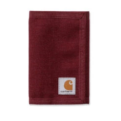 Carhartt EXTREME TRIFOLD WALLET Wine
